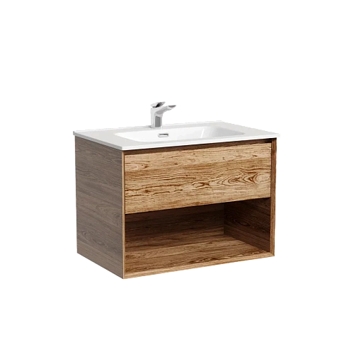Тумба под раковину Sancos Marmi 1.0 MR1.070ECH 690х445х520 дуб чарльстон, подвесная Тумба под раковину Sancos Marmi 1.0 MR1.070ECH 690х445х520 дуб чарльстон, подвесная