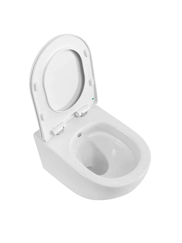 Унитаз подвесной BelBagno MARINO BB7026CH-TOR-BFS/SC с сиденьем, функцией биде, без смесителя Унитаз подвесной BelBagno MARINO BB7026CH-TOR-BFS/SC с сиденьем, функцией биде, без смесителя