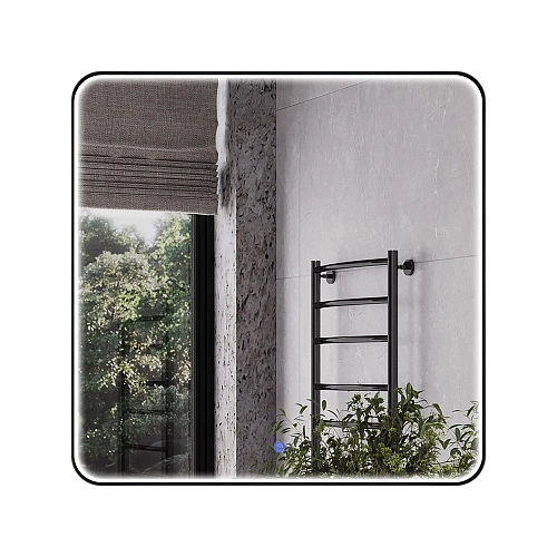 Зеркало Comforty Сириус-80 00-00020724 LED IC-подсветка холодный свет, сенсор Зеркало Comforty Сириус-80 00-00020724 LED IC-подсветка холодный свет, сенсор