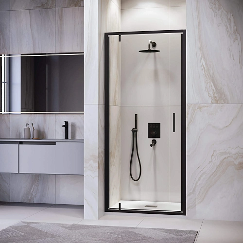 Душевая дверь RGW Leipzig LE-102B 700 мм Easy Clean черный 711210207-14 Душевая дверь RGW Leipzig LE-102B 700 мм Easy Clean черный 711210207-14