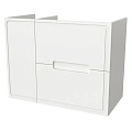 Тумба под раковину Taliente Olejo, 90см, белый глянец, правое исполнение, под раковину Barselona, бе TA-MBO-90PR(R)-blanco Тумба под раковину Taliente Olejo, 90см, белый глянец, правое исполнение, под раковину Barselona, бе TA-MBO-90PR(R)-blanco