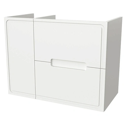 Тумба под раковину Taliente Olejo, 90см, белый глянец, правое исполнение, под раковину Barselona, бе TA-MBO-90PR(R)-blanco Тумба под раковину Taliente Olejo, 90см, белый глянец, правое исполнение, под раковину Barselona, бе TA-MBO-90PR(R)-blanco