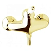 Смеситель для душа Cezares Elite (DM-03/24-Bi) золото 24 карат ELITE-DM-03/24-Bi