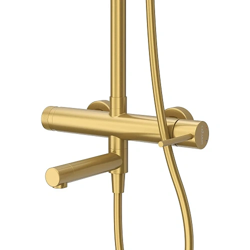 Душевая система CEZARES RELAX-CVD-BORO брашированное золото Душевая система CEZARES RELAX-CVD-BORO брашированное золото