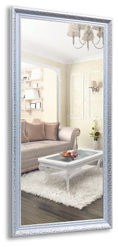 Зеркало SILVER MIRRORS 500x950 серебро Севилья (ФР-00001489) Зеркало SILVER MIRRORS 500x950 серебро Севилья (ФР-00001489)