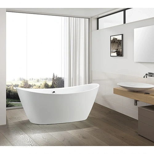 Ванна отдельностоящая Swedbe Vita 8805 1700мм Ванна отдельностоящая Swedbe Vita 8805 1700мм