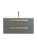 Тумба под раковину CEZARES ECO-CER-N-1000-2C-SO-GVO-P подвесная