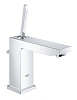 Картинка анонса товара «смеситель для раковины grohe eurocube joy с донным клапаном, средний излив, хром (23657000)»