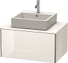 Картинка анонса товара «тумба под раковину duravit xsquare xs490002222 80 см белая глянцевый»
