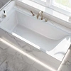 Ванна из искусственного камня Fontana Аура 1700x700 ФР-00018619 Solid Surface белый матовый Ванна из искусственного камня Fontana Аура 1700x700 ФР-00018619 Solid Surface белый матовый