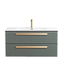 Тумба под раковину CEZARES ECO-CER-N-1000-2C-SO-GVO-P подвесная Тумба под раковину CEZARES ECO-CER-N-1000-2C-SO-GVO-P подвесная
