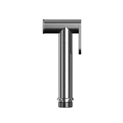 Гигиеническая лейка WHITECROSS BIDETTA-NIB брашированный никель Гигиеническая лейка WHITECROSS BIDETTA-NIB брашированный никель