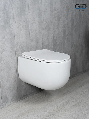 Унитаз подвесной Tornado Gid Tr2133TF 62262Y белый 49x36x34 с крышкой микролифт Унитаз подвесной Tornado Gid Tr2133TF 62262Y белый 49x36x34 с крышкой микролифт