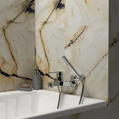 Смеситель для ванны Paini Duomo 88CR111 без аксессура Смеситель для ванны Paini Duomo 88CR111 без аксессура