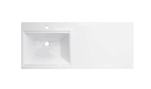 Раковина Эстет Dallas silk ФР-00014929 левая 1150х480 накладная Раковина Эстет Dallas silk ФР-00014929 левая 1150х480 накладная