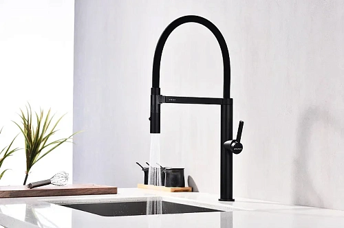 Смеситель для кухни Paulmark LEADER антрацит Le214101-AN Смеситель для кухни Paulmark LEADER антрацит Le214101-AN