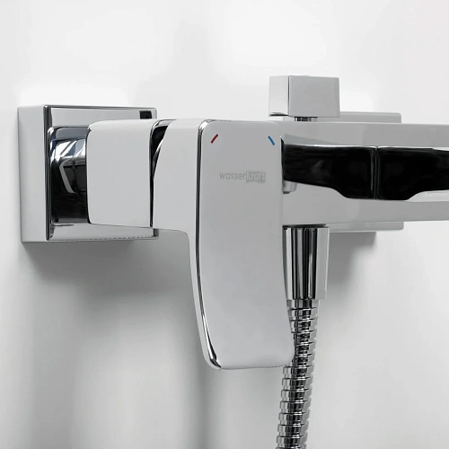 Смеситель для ванны WasserKRAFT Aller 1061 хром Смеситель для ванны WasserKRAFT Aller 1061 хром