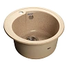 Кухонная мойка GranFest Rondo R-450 пес песок