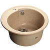 Кухонная мойка GranFest Rondo R-450 пес песок Кухонная мойка GranFest Rondo R-450 пес песок