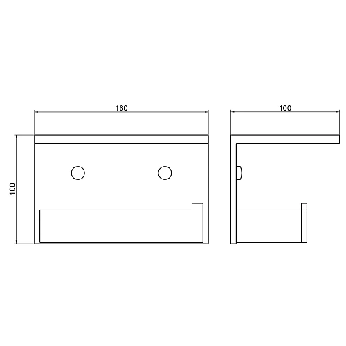 Держатель туалетной бумаги Timo Petruma 15243/17 с полкой для телефона золото матовое Держатель туалетной бумаги Timo Petruma 15243/17 с полкой для телефона золото матовое