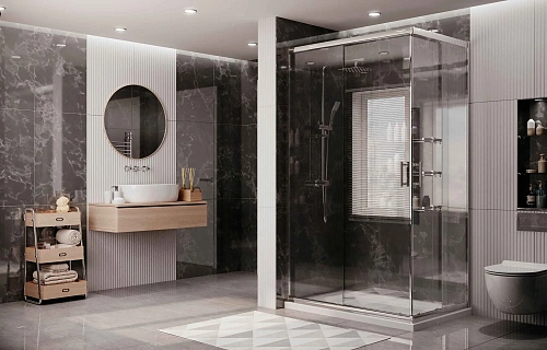 Душевой уголок Ambassador Kingston 14011121 (1000x900x2000) Душевой уголок Ambassador Kingston 14011121 (1000x900x2000)