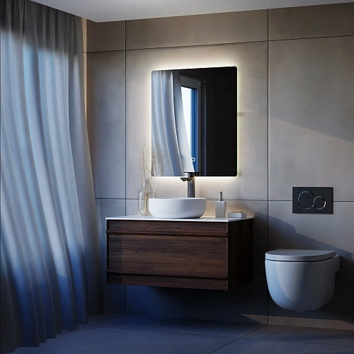 Комплект мебели ArtDecco Bridget 80 ABR08W22S3M0 черный орех Комплект мебели ArtDecco Bridget 80 ABR08W22S3M0 черный орех