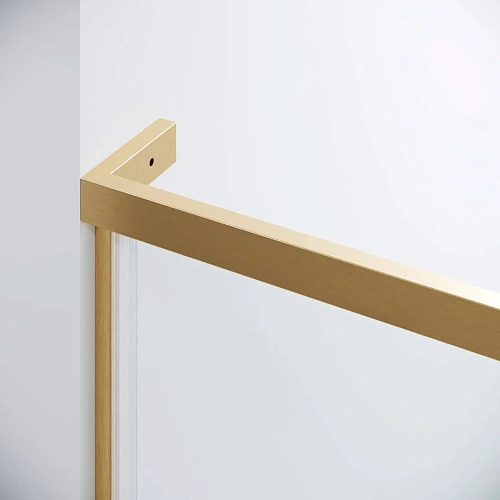 Душевая дверь GROSSMAN Pragma 100.K33.03.120.32.00 (120x195) золото сатин, стекло прозрачное Душевая дверь GROSSMAN Pragma 100.K33.03.120.32.00 (120x195) золото сатин, стекло прозрачное