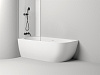 Картинка анонса товара «ванна из искусственного камня salini sofia corner l 170x85 покраска по ral полностью 102525mf угловая s-stone»