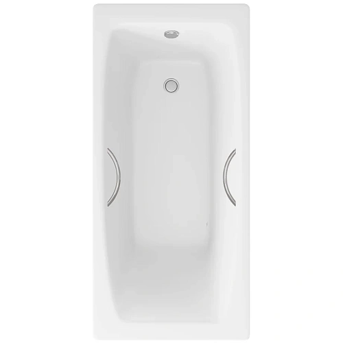 Ванна чугунная Delice Repos 1700х700 с ручками DLR220508R Ванна чугунная Delice Repos 1700х700 с ручками DLR220508R