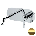 Смеситель для раковины Remer Atelier AL15LWBBG, золото брашированное Смеситель для раковины Remer Atelier AL15LWBBG, золото брашированное