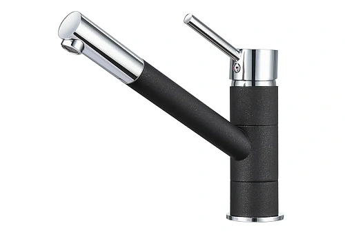 Смеситель для кухни Granula 0010, ШВАРЦ Смеситель для кухни Granula 0010, ШВАРЦ