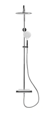 Душевая система Iddis Termospot TSTSBSTi06 с термостатом Душевая система Iddis Termospot TSTSBSTi06 с термостатом