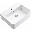 Картинка анонса товара «раковина esbano circon-52 (esrncirc52w) накладная white 520x420x155»