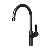 Картинка анонса товара «смеситель для кухни damixa eclipse dx310722300 черный матовый»