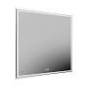 Картинка анонса товара «зеркало kerama marazzi tecno c led 90 с подсветкой, с функцией антизапотевание, белый глянцевый te.m te.mi.90»