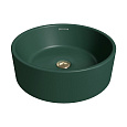 Раковина GROSSMAN Color GR-3013OLM (400x400x150) зеленая матовая Раковина GROSSMAN Color GR-3013OLM (400x400x150) зеленая матовая