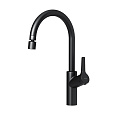 Смеситель для кухни Damixa Eclipse DX310722300 черный матовый Смеситель для кухни Damixa Eclipse DX310722300 черный матовый