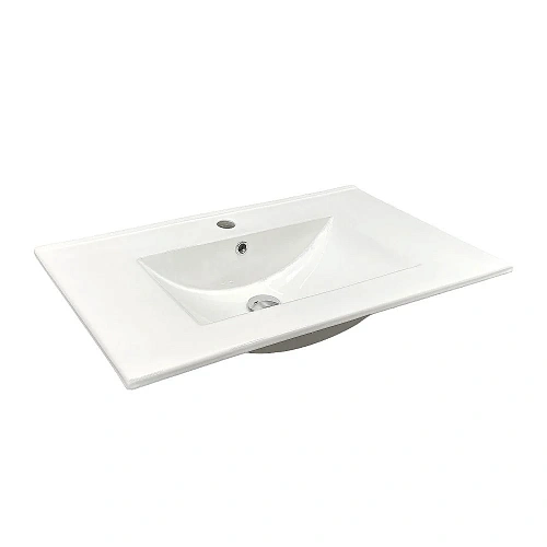 Тумба с раковиной Comforty Тургояк-75 00-00020597 дуб светлый с раковиной 75E Тумба с раковиной Comforty Тургояк-75 00-00020597 дуб светлый с раковиной 75E