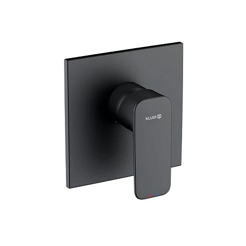 Смеситель для душа Kludi PURE&STYLE 407553975 черный матовый Смеситель для душа Kludi PURE&STYLE 407553975 черный матовый