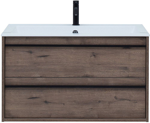 Тумба под раковину Aquanet Lino 90 Дуб Веллингтон 00253913 Тумба под раковину Aquanet Lino 90 Дуб Веллингтон 00253913