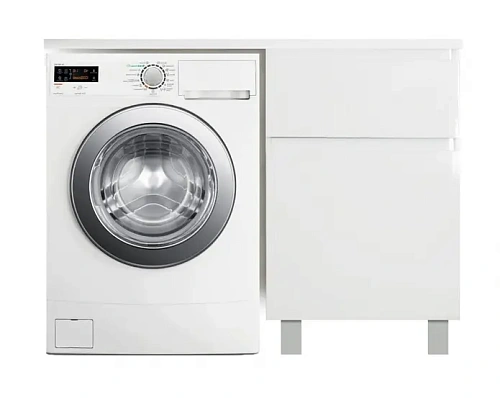 Тумба с раковиной Эстет Dallas Luxe ФР-00009838 1500х482 правая, напольная 2 ящика Тумба с раковиной Эстет Dallas Luxe ФР-00009838 1500х482 правая, напольная 2 ящика