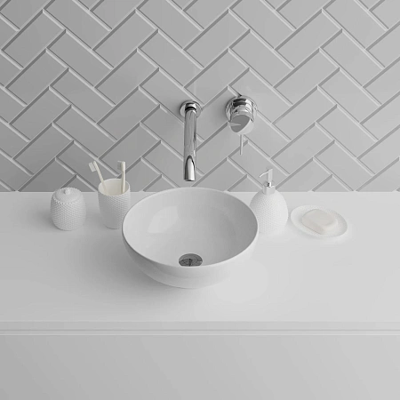 Раковина GROSSMAN GR-3021 (320x320x130) белый Раковина GROSSMAN GR-3021 (320x320x130) белый