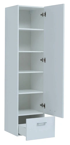 Шкаф-пенал Aquanet Нота 40 белый 00165407 Шкаф-пенал Aquanet Нота 40 белый 00165407