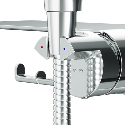 Гигиенический душ AM.PM Func F0H8F900 хром Гигиенический душ AM.PM Func F0H8F900 хром