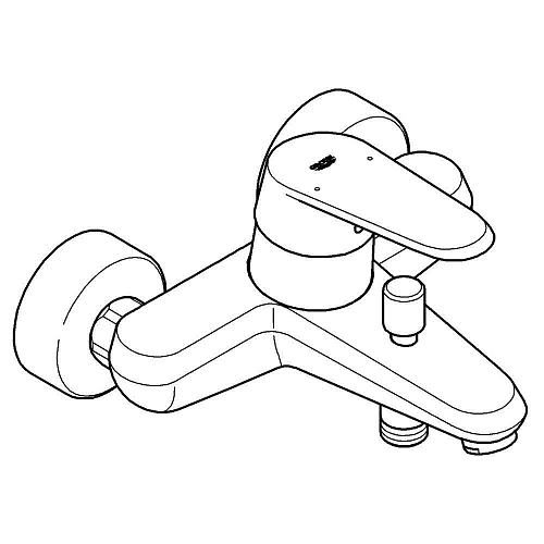 Смеситель для ванны GROHE Eurodisc Cosmopolitan, хром (33390002) Смеситель для ванны GROHE Eurodisc Cosmopolitan, хром (33390002)