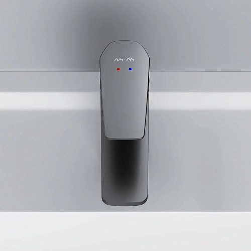 Смеситель для раковины AM.PM Gem F90A02122 черный Смеситель для раковины AM.PM Gem F90A02122 черный