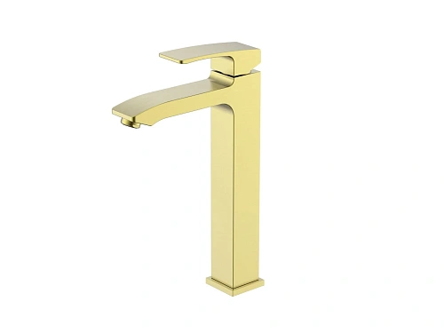 Смеситель для раковины Raglo R01.15.03, золотой сатин Смеситель для раковины Raglo R01.15.03, золотой сатин