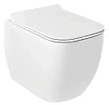 Унитаз подвесной Kludi RESA C 28WCW0243 керамический без сиденья Унитаз подвесной Kludi RESA C 28WCW0243 керамический без сиденья
