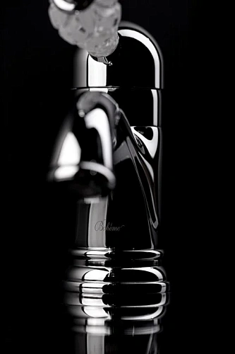 Смеситель для раковины Boheme CRYSTAL хром (одноручковый) 261-CRST Смеситель для раковины Boheme CRYSTAL хром (одноручковый) 261-CRST