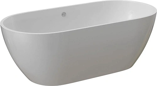 Ванна из искусственного камня STWORKI Берген 170х80 573846 Ванна из искусственного камня STWORKI Берген 170х80 573846